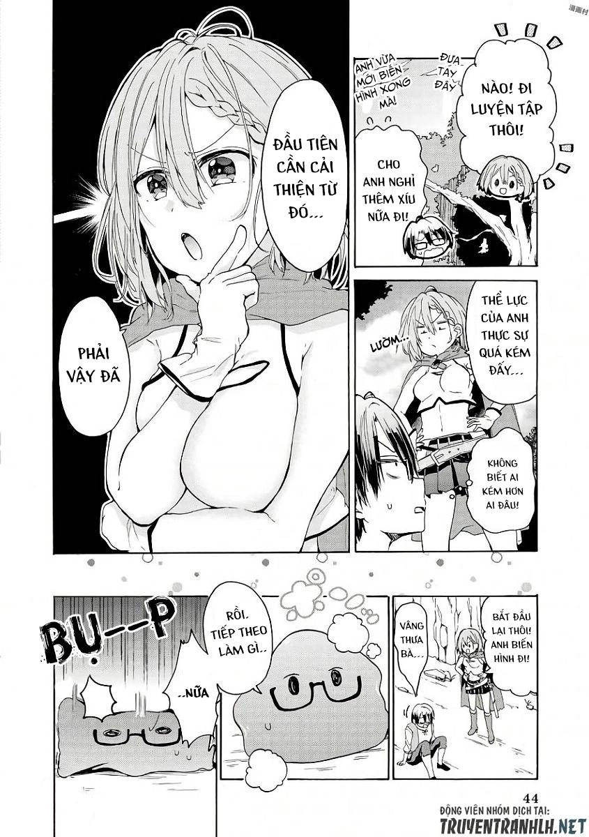 Slime Ni Ecchi Na Itazura Sarechau Anthology Comic Chapter 3 - 7