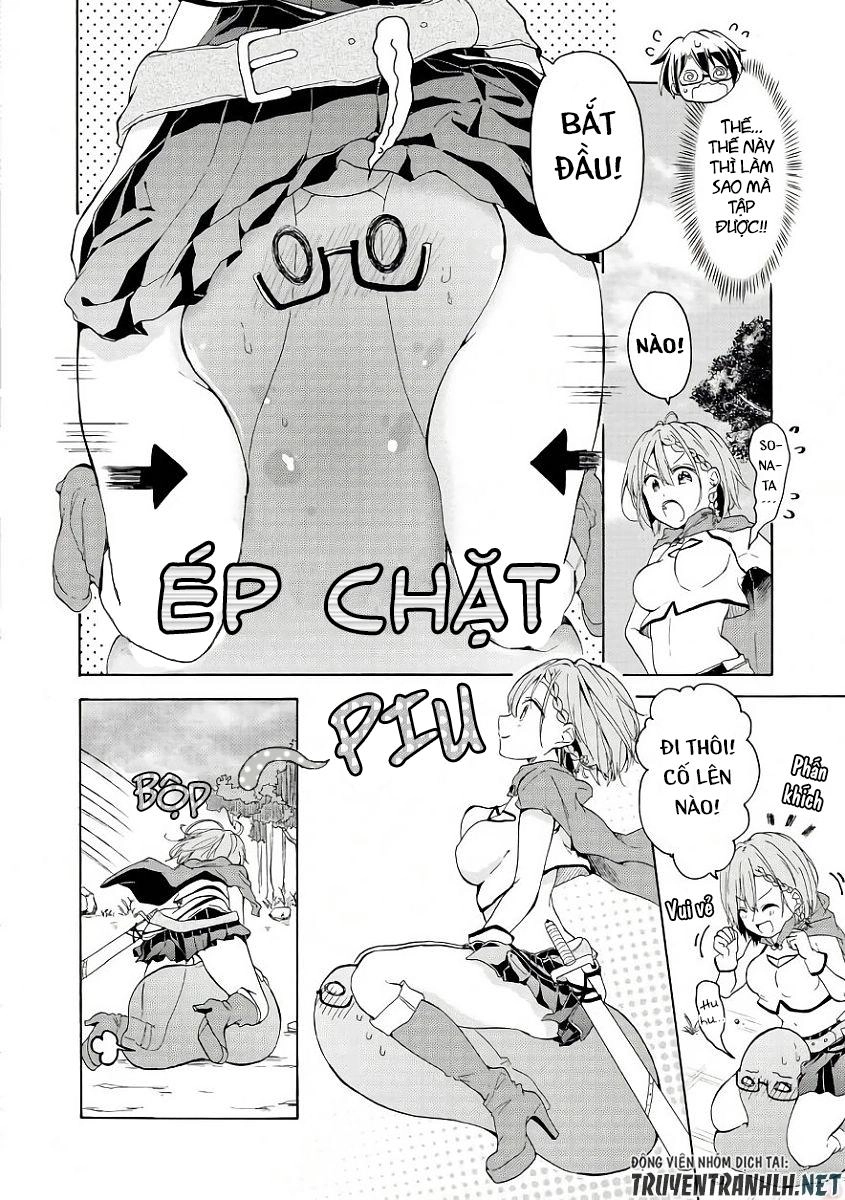 Slime Ni Ecchi Na Itazura Sarechau Anthology Comic Chapter 3 - 9
