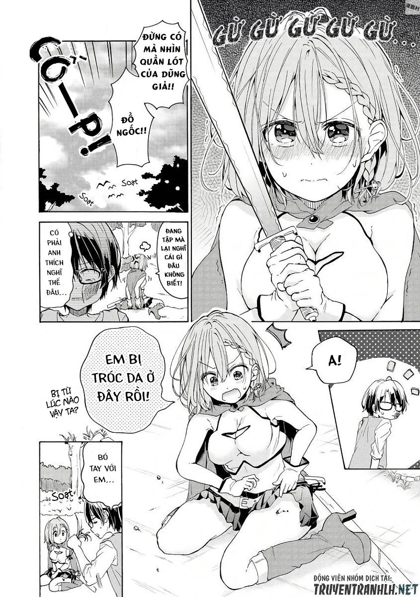 Slime Ni Ecchi Na Itazura Sarechau Anthology Comic Chapter 3 - 11