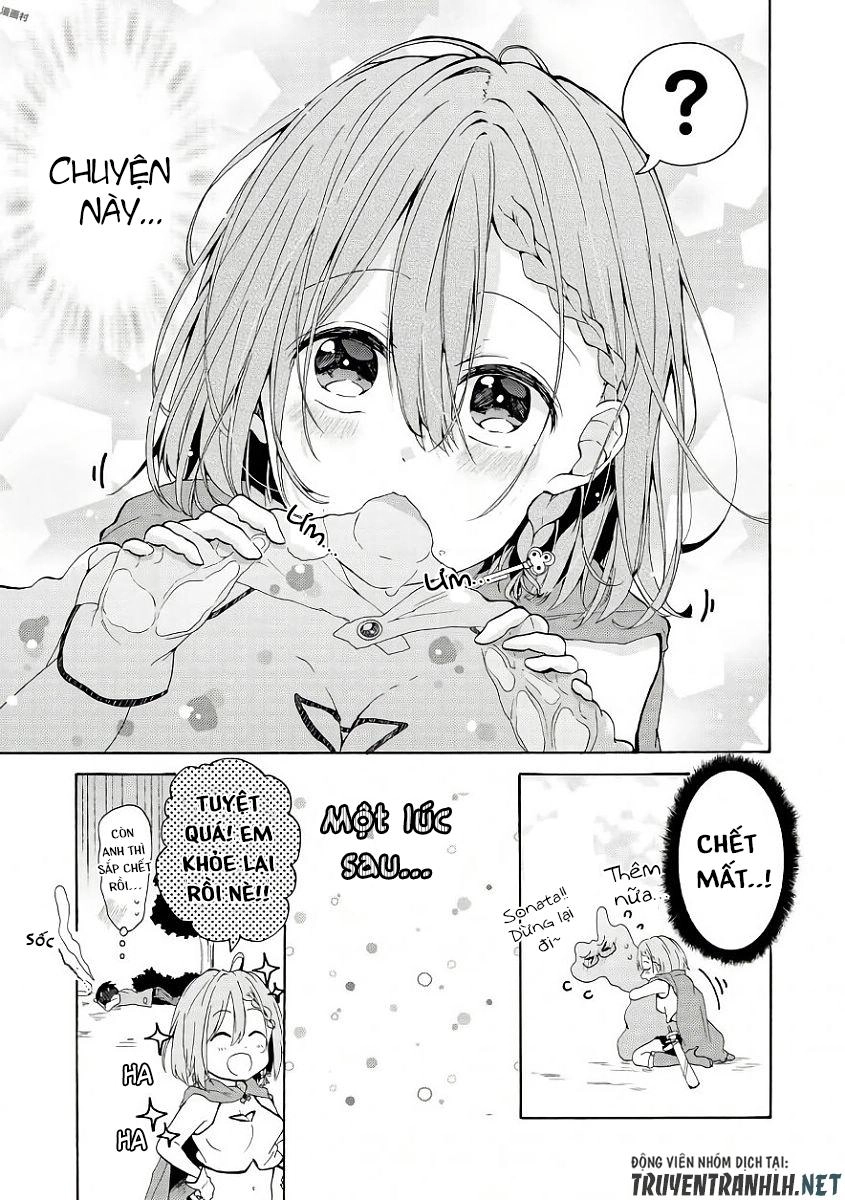 Slime Ni Ecchi Na Itazura Sarechau Anthology Comic Chapter 3 - 14