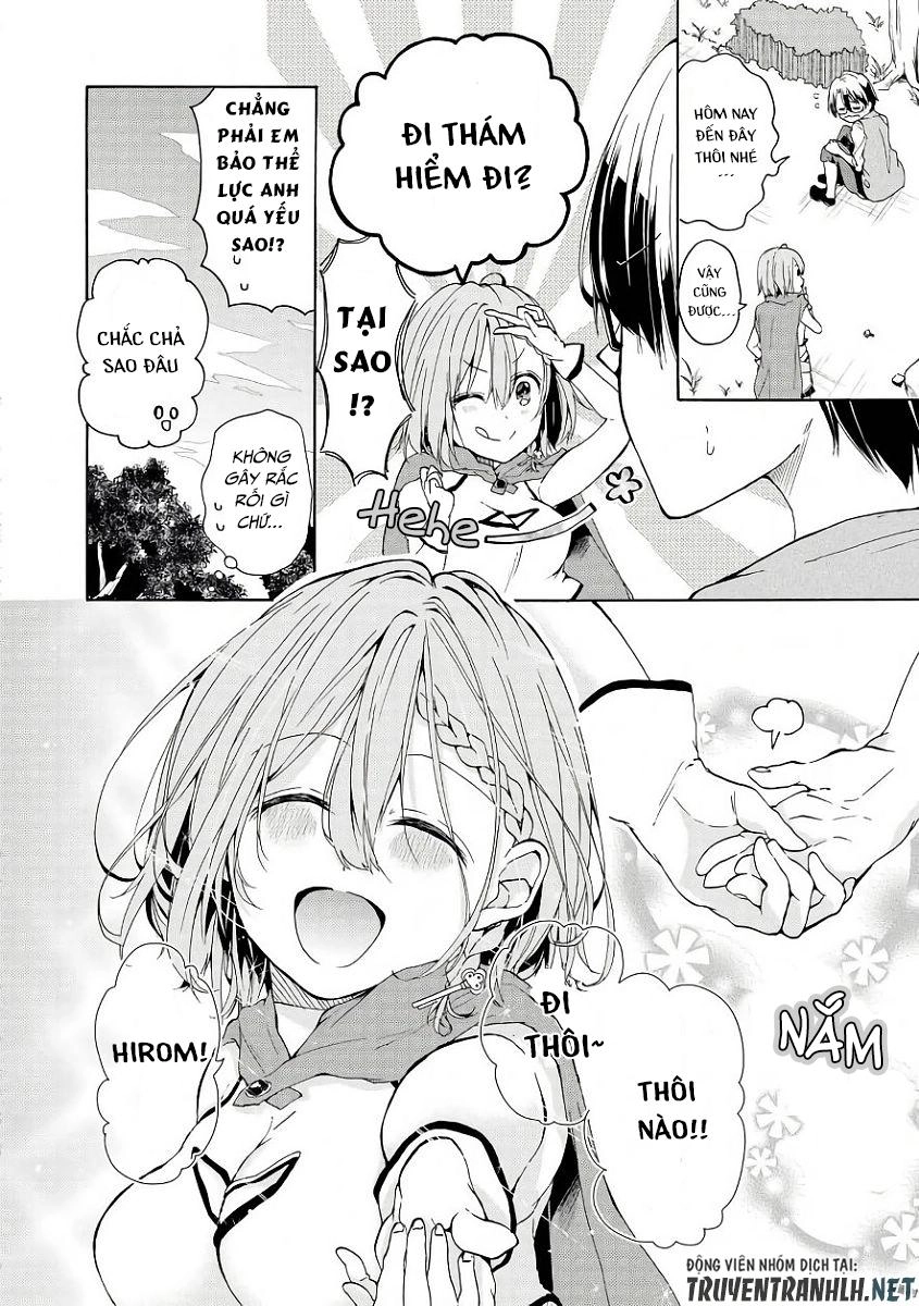 Slime Ni Ecchi Na Itazura Sarechau Anthology Comic Chapter 3 - 15