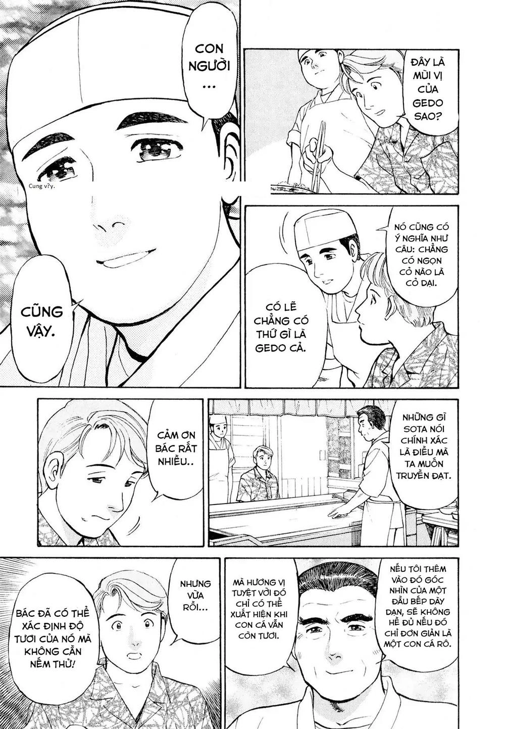 Souta No Houchou Chapter 2 - 15