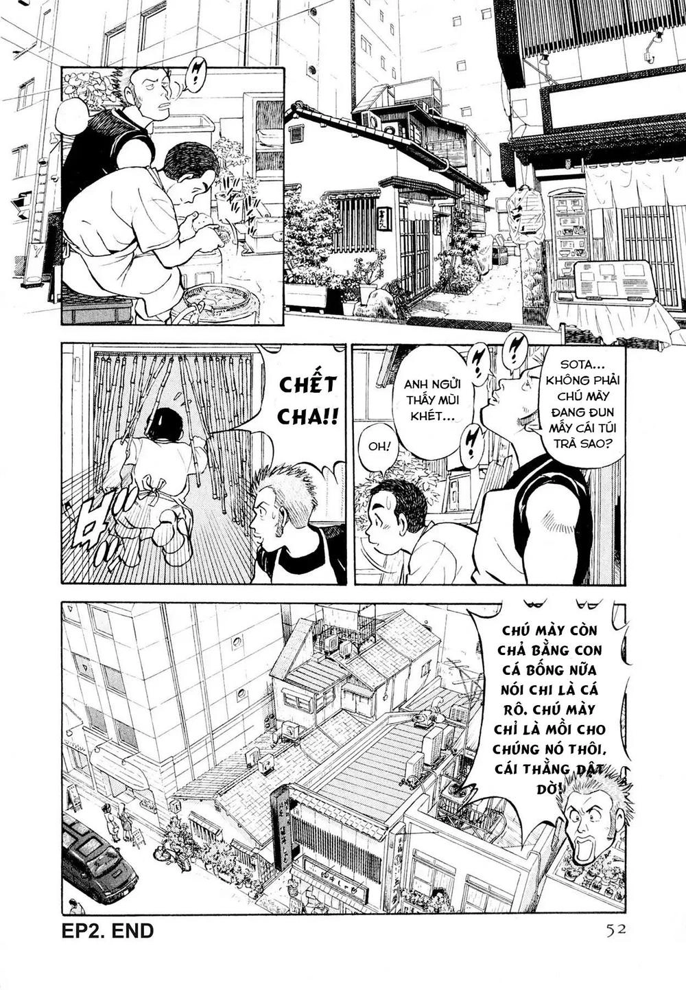 Souta No Houchou Chapter 2 - 22
