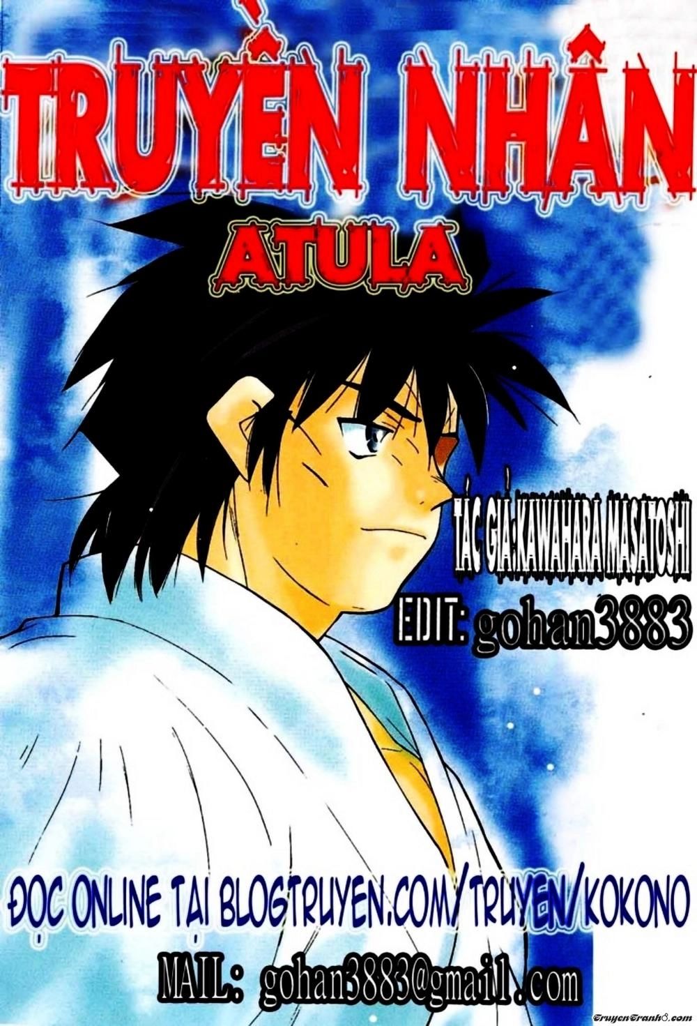 Truyền Nhân Atula 1 Chapter 3 - 1