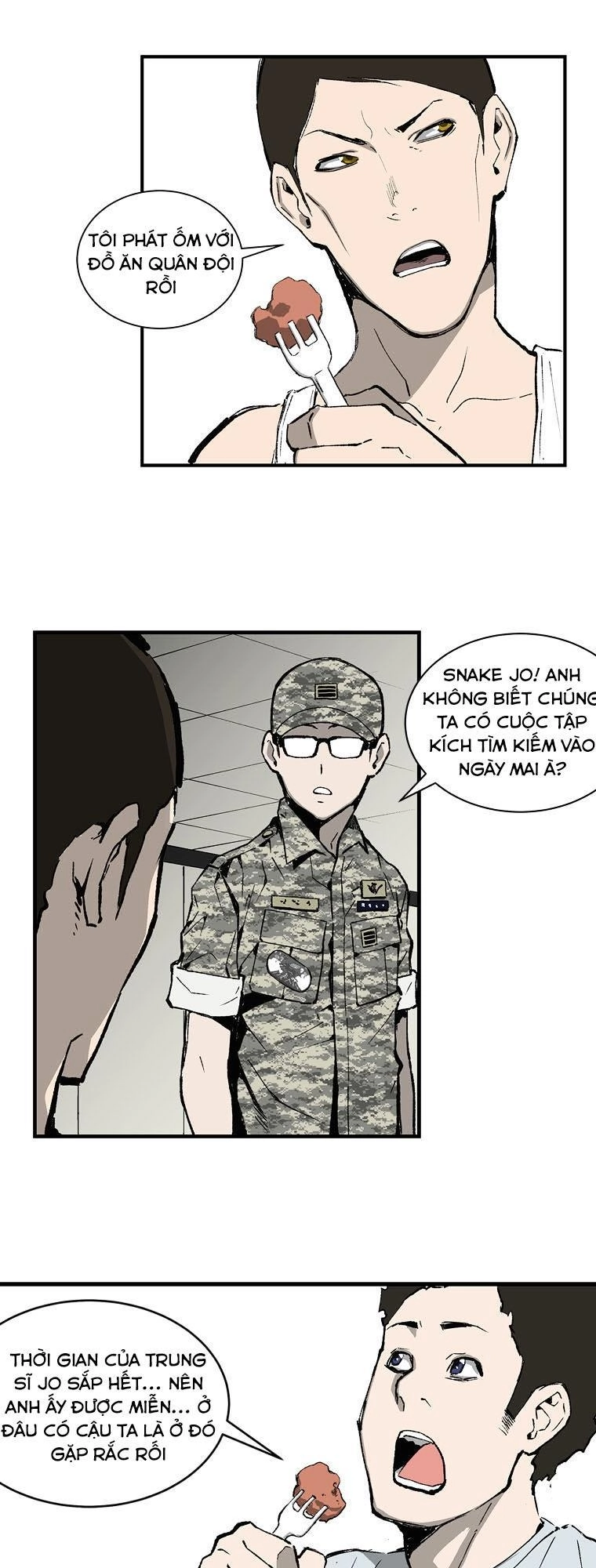 Mia: Lost In Operation Chapter 3 - 17