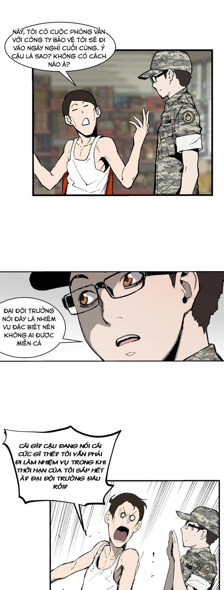 Mia: Lost In Operation Chapter 3 - 19