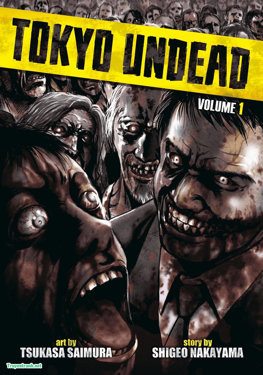 Tokyo Undead Chapter 1 - 2