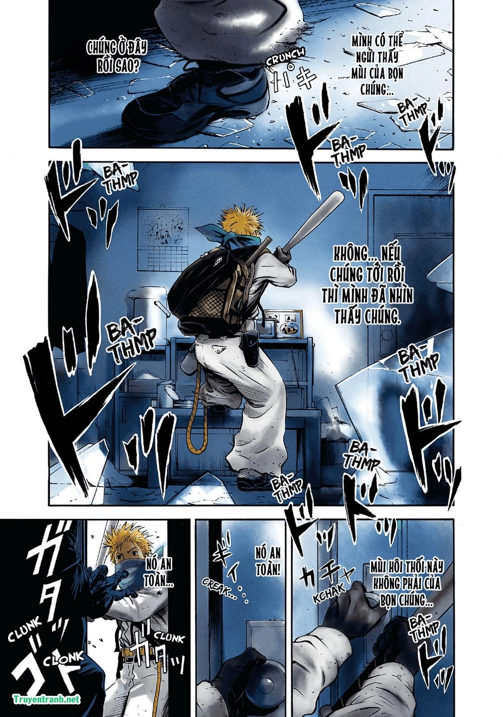 Tokyo Undead Chapter 1 - 4