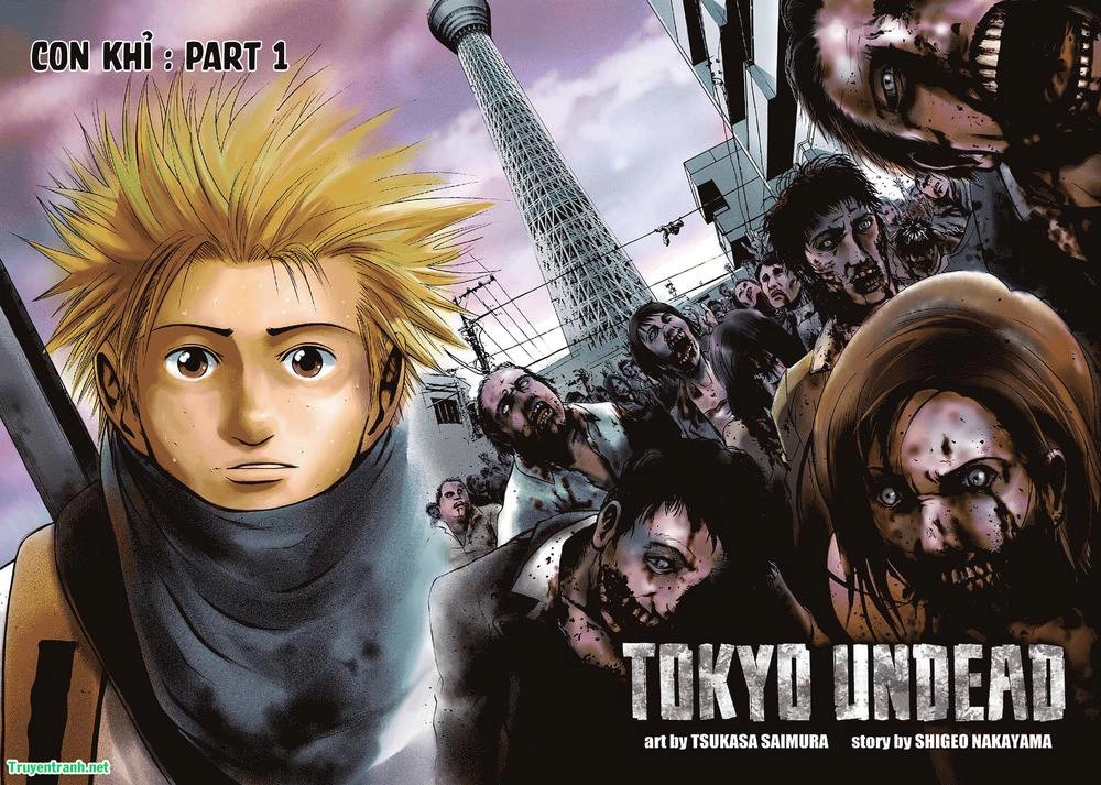 Tokyo Undead Chapter 1 - 5