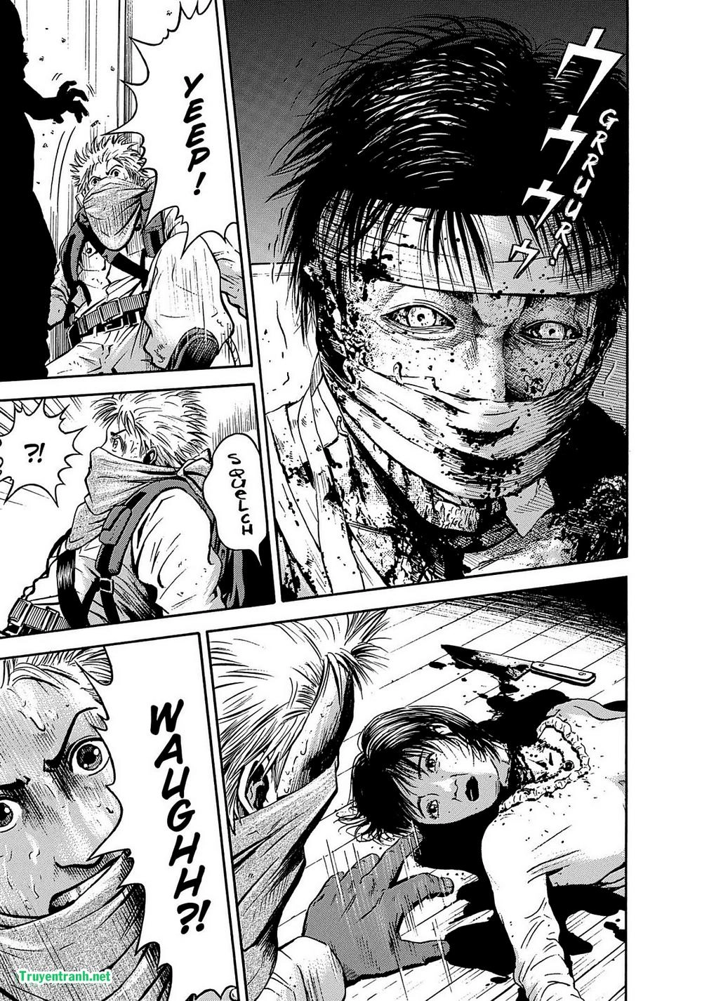 Tokyo Undead Chapter 1 - 7