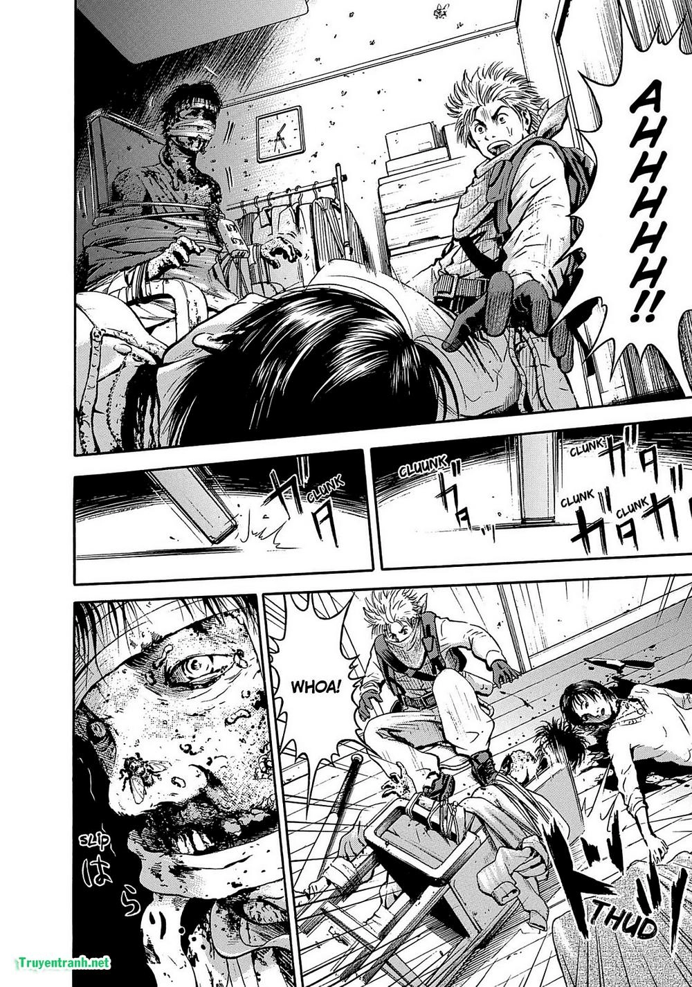 Tokyo Undead Chapter 1 - 8