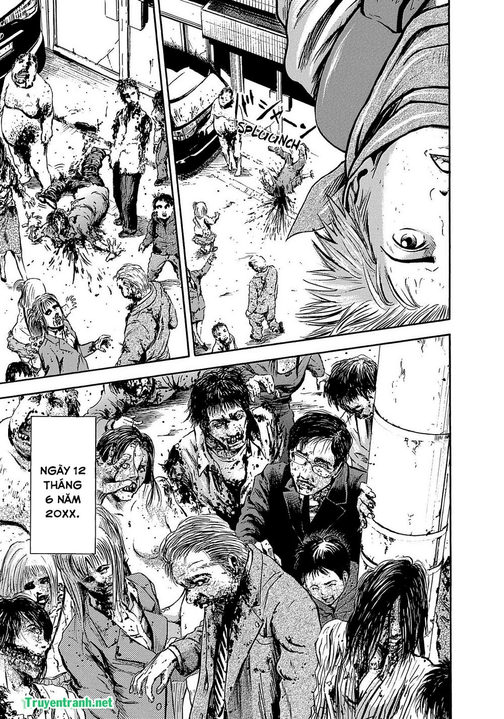 Tokyo Undead Chapter 1 - 13