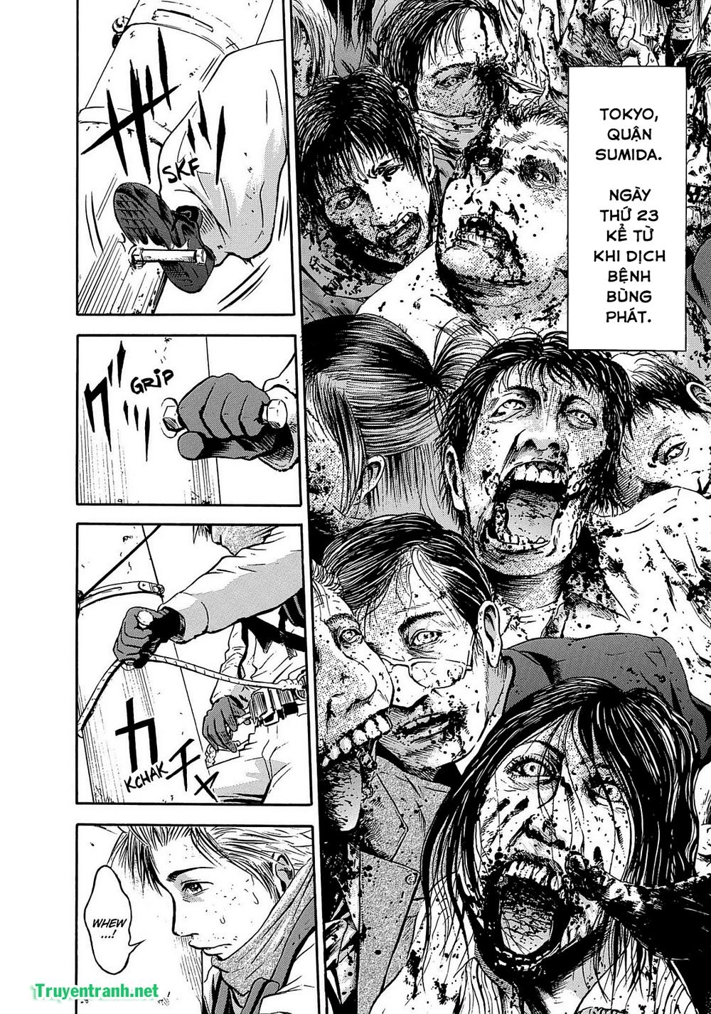 Tokyo Undead Chapter 1 - 14