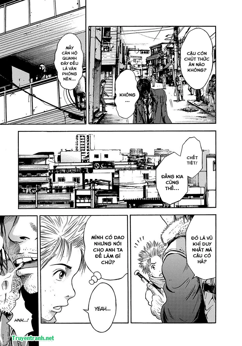 Tokyo Undead Chapter 1 - 23