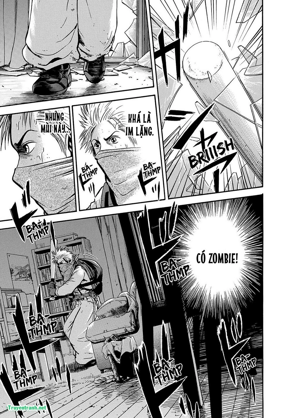 Tokyo Undead Chapter 4 - 6