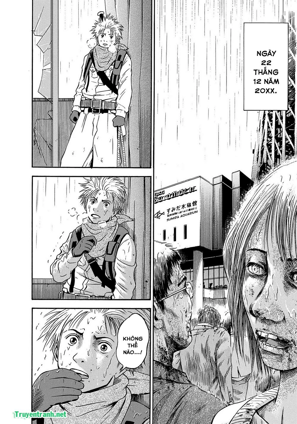 Tokyo Undead Chapter 4 - 11