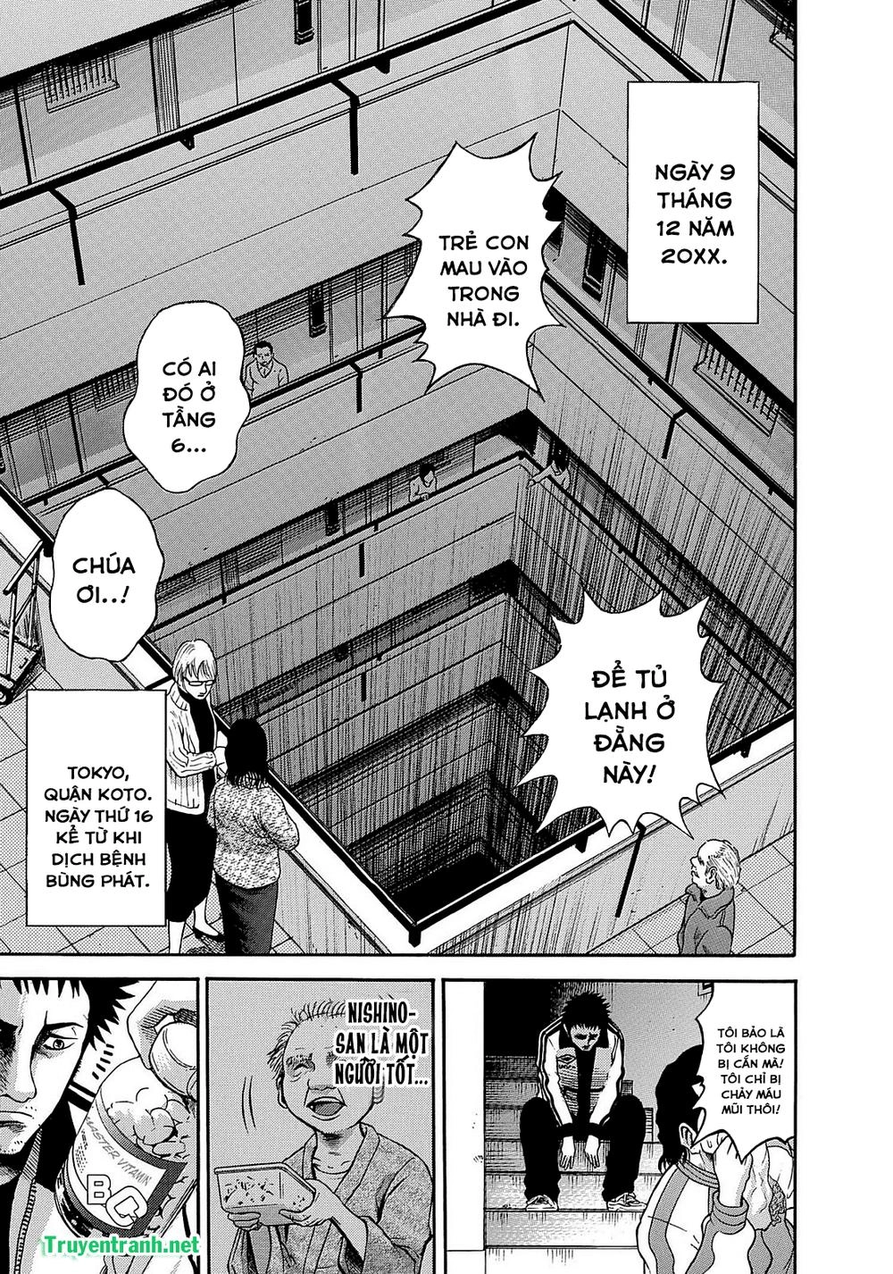 Tokyo Undead Chapter 5 - 6