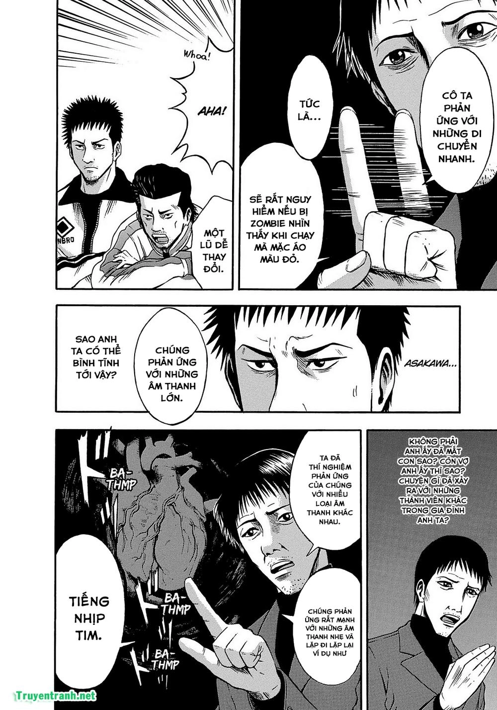 Tokyo Undead Chapter 8 - 3