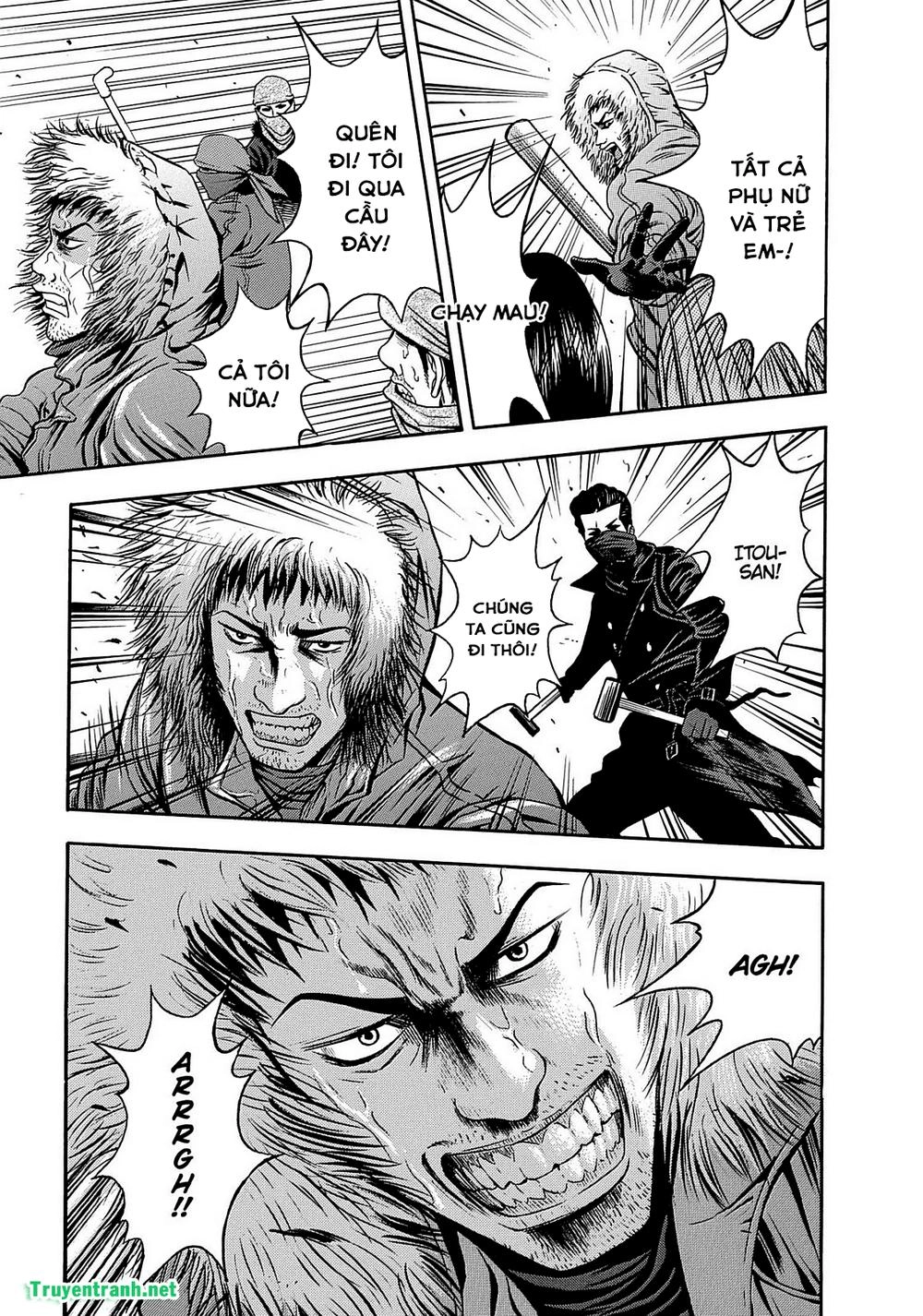 Tokyo Undead Chapter 10 - 11