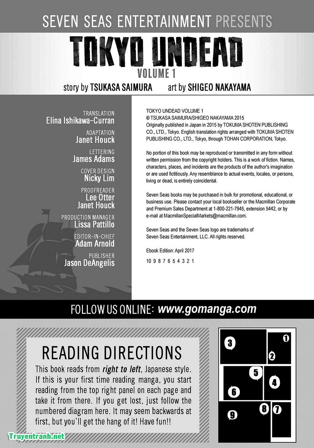 Tokyo Undead Chapter 12 - 11