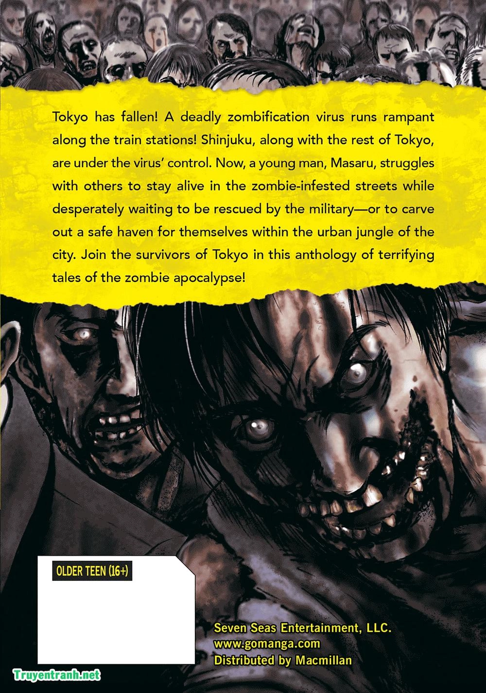 Tokyo Undead Chapter 12 - 13