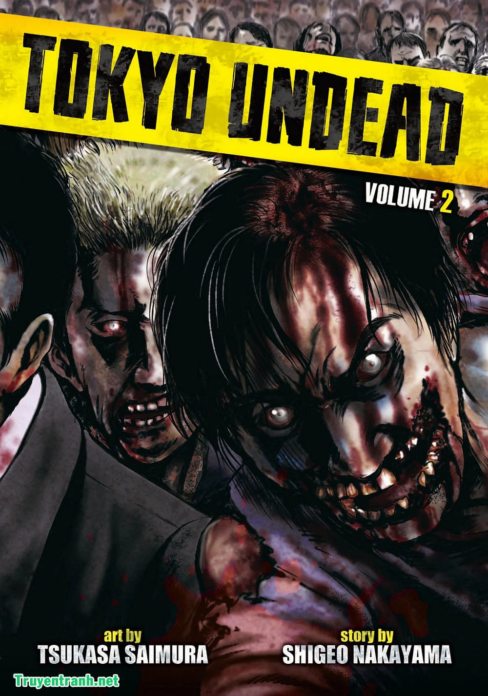 Tokyo Undead Chapter 13 - 2