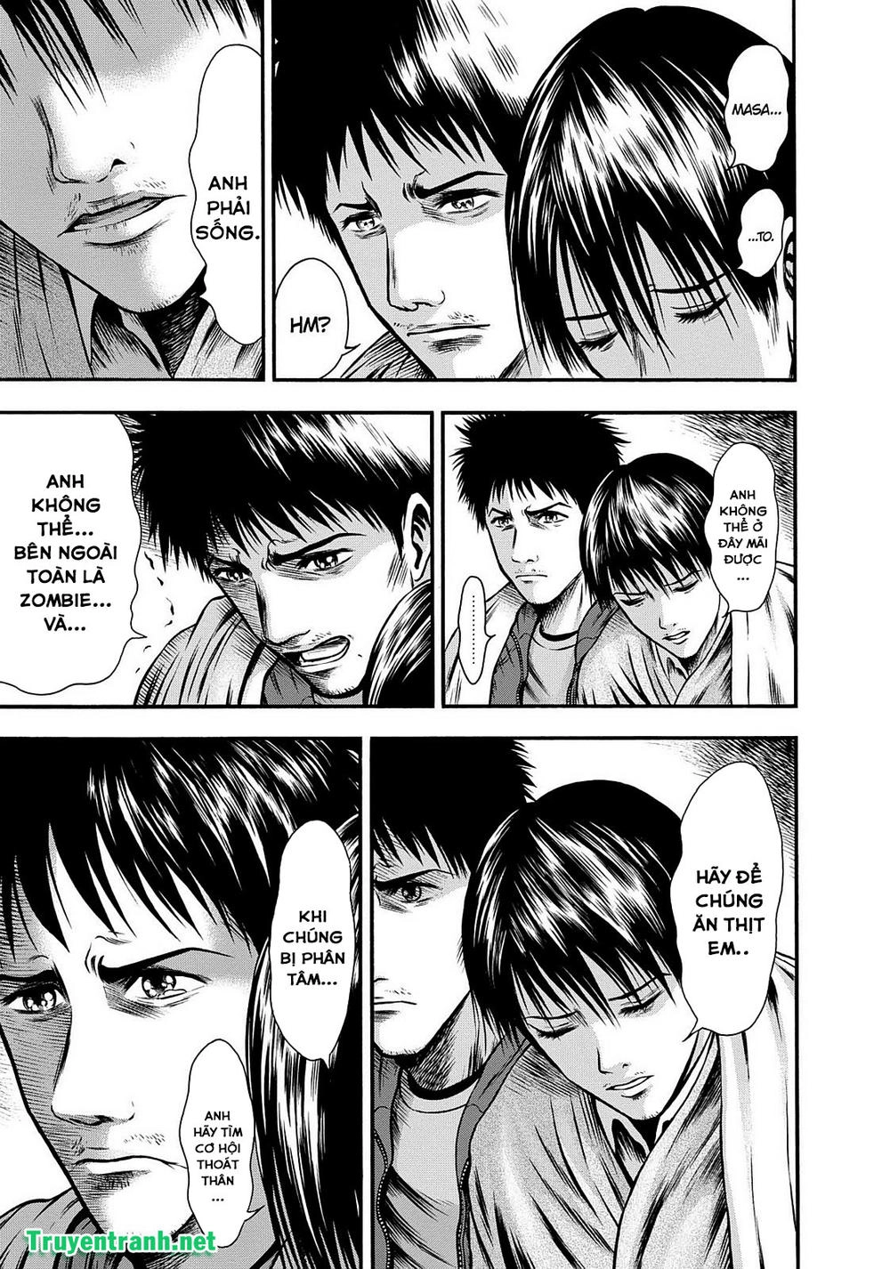 Tokyo Undead Chapter 13 - 21