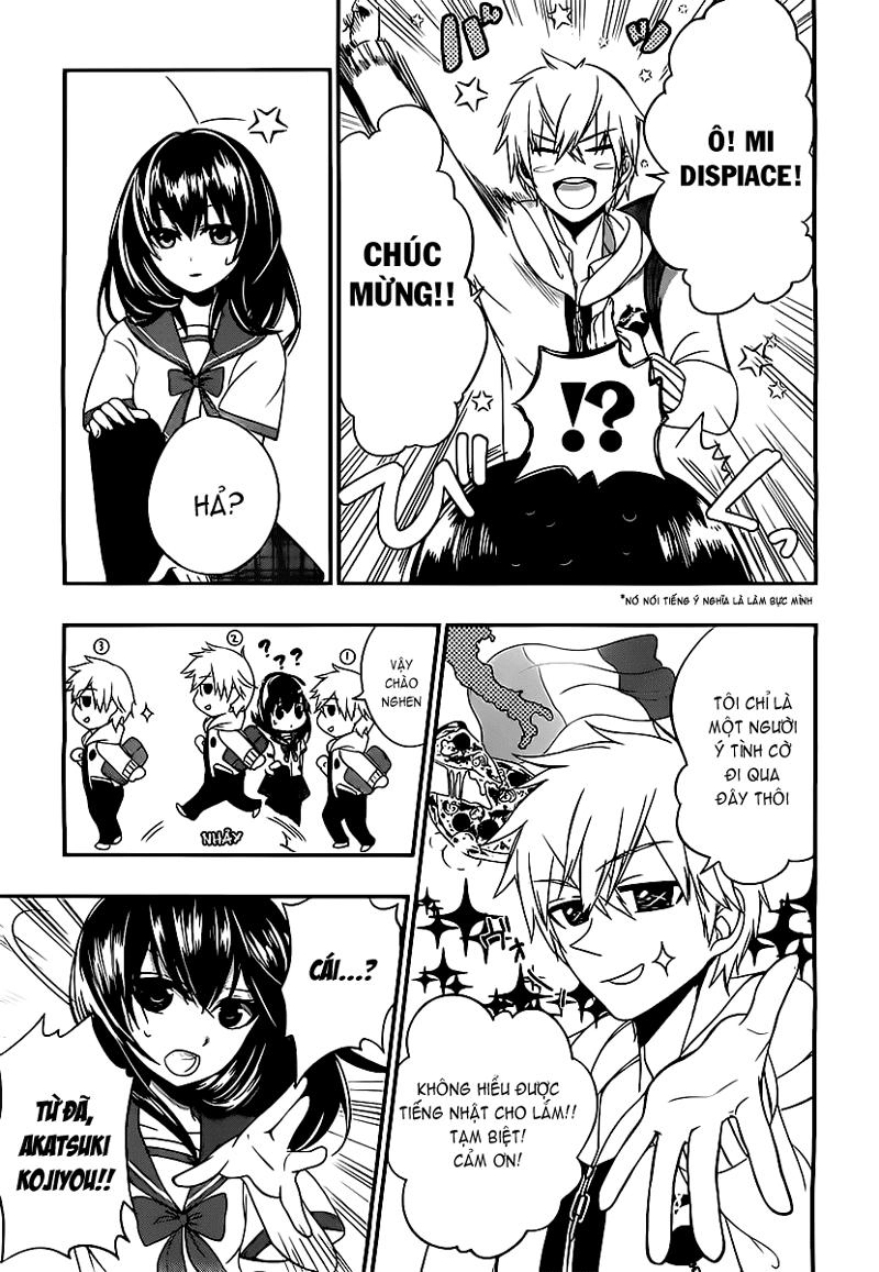 Strike The Blood Chapter 1 - 24