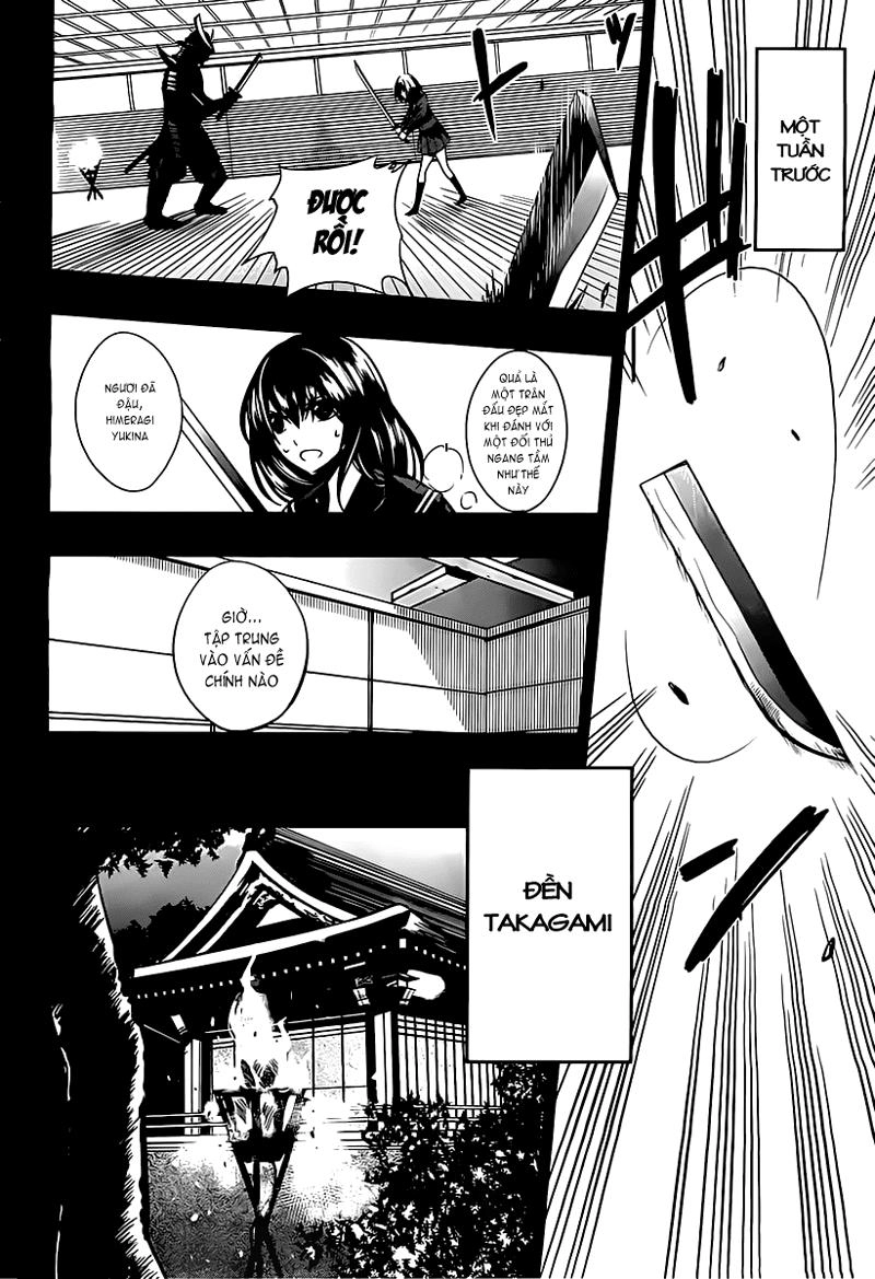 Strike The Blood Chapter 2 - 3