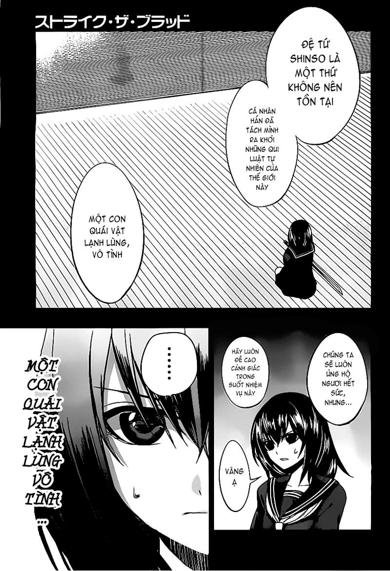 Strike The Blood Chapter 2 - 8