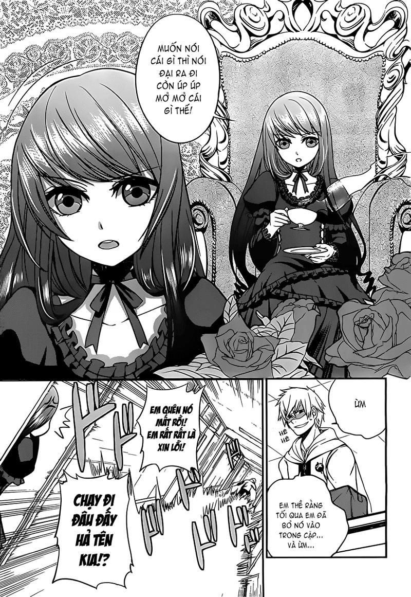 Strike The Blood Chapter 2 - 10