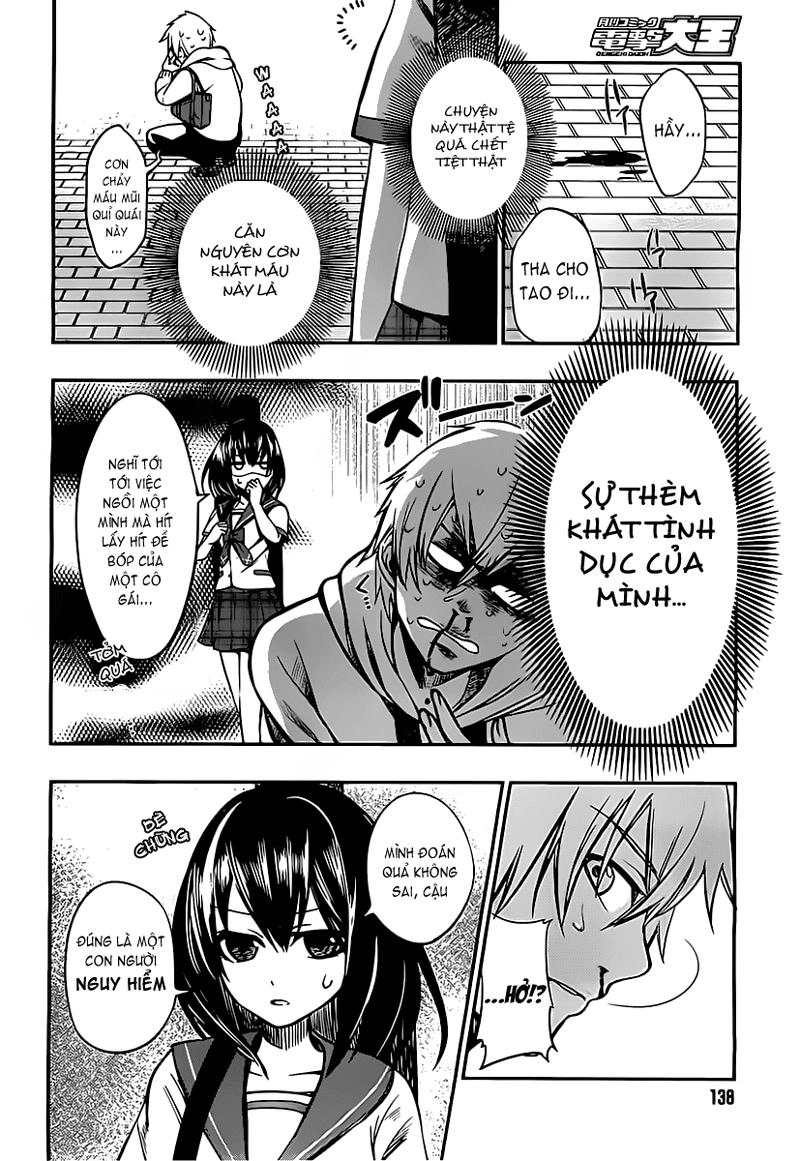 Strike The Blood Chapter 2 - 17