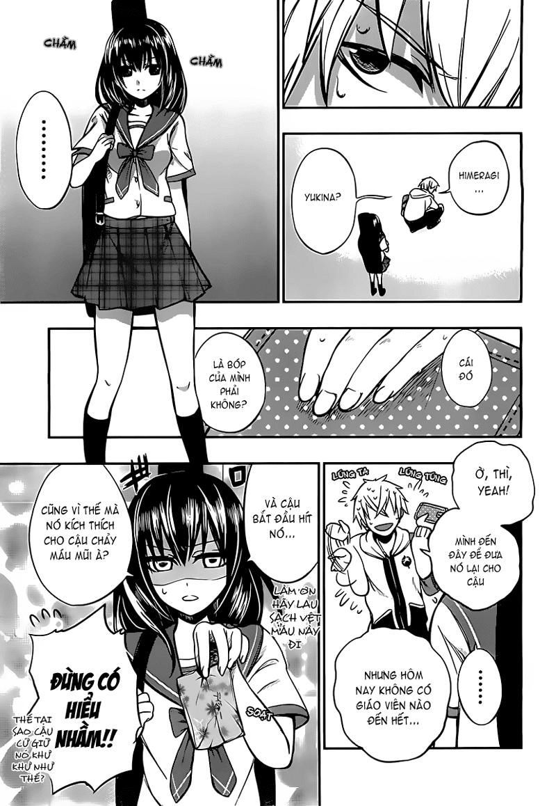 Strike The Blood Chapter 2 - 18