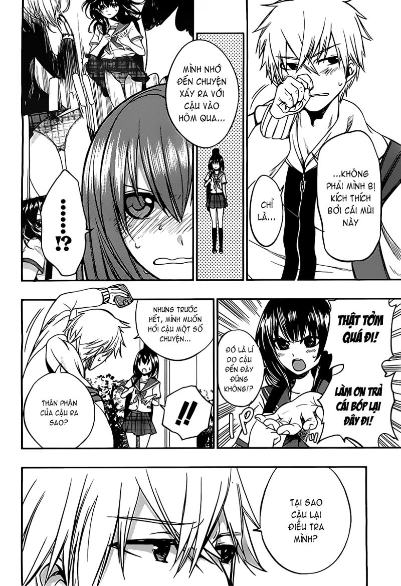 Strike The Blood Chapter 2 - 19