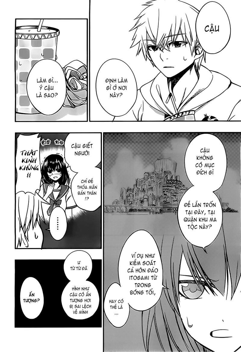 Strike The Blood Chapter 2 - 27