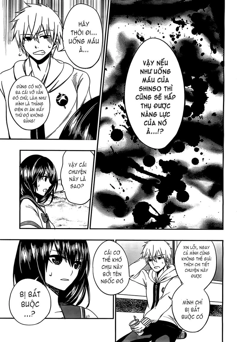 Strike The Blood Chapter 2 - 30