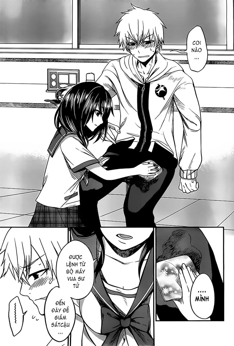 Strike The Blood Chapter 2 - 36