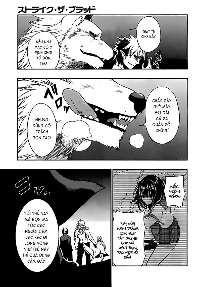 Strike The Blood Chapter 3 - 8