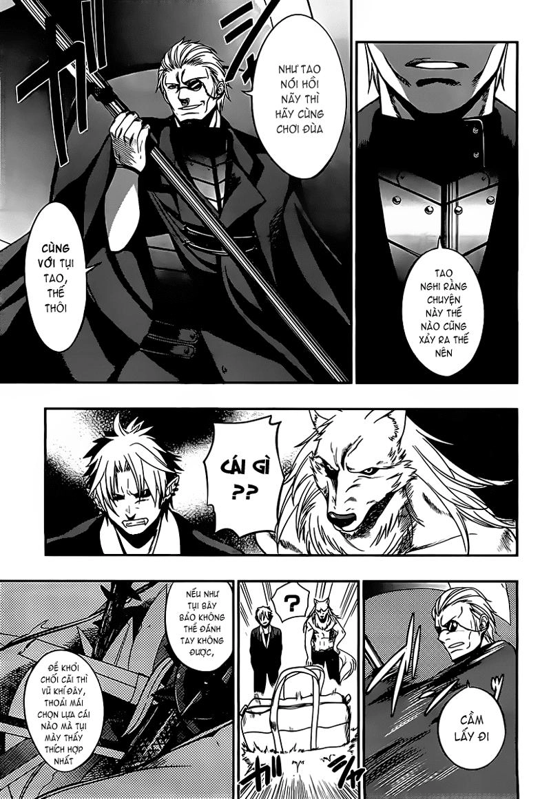 Strike The Blood Chapter 3 - 10