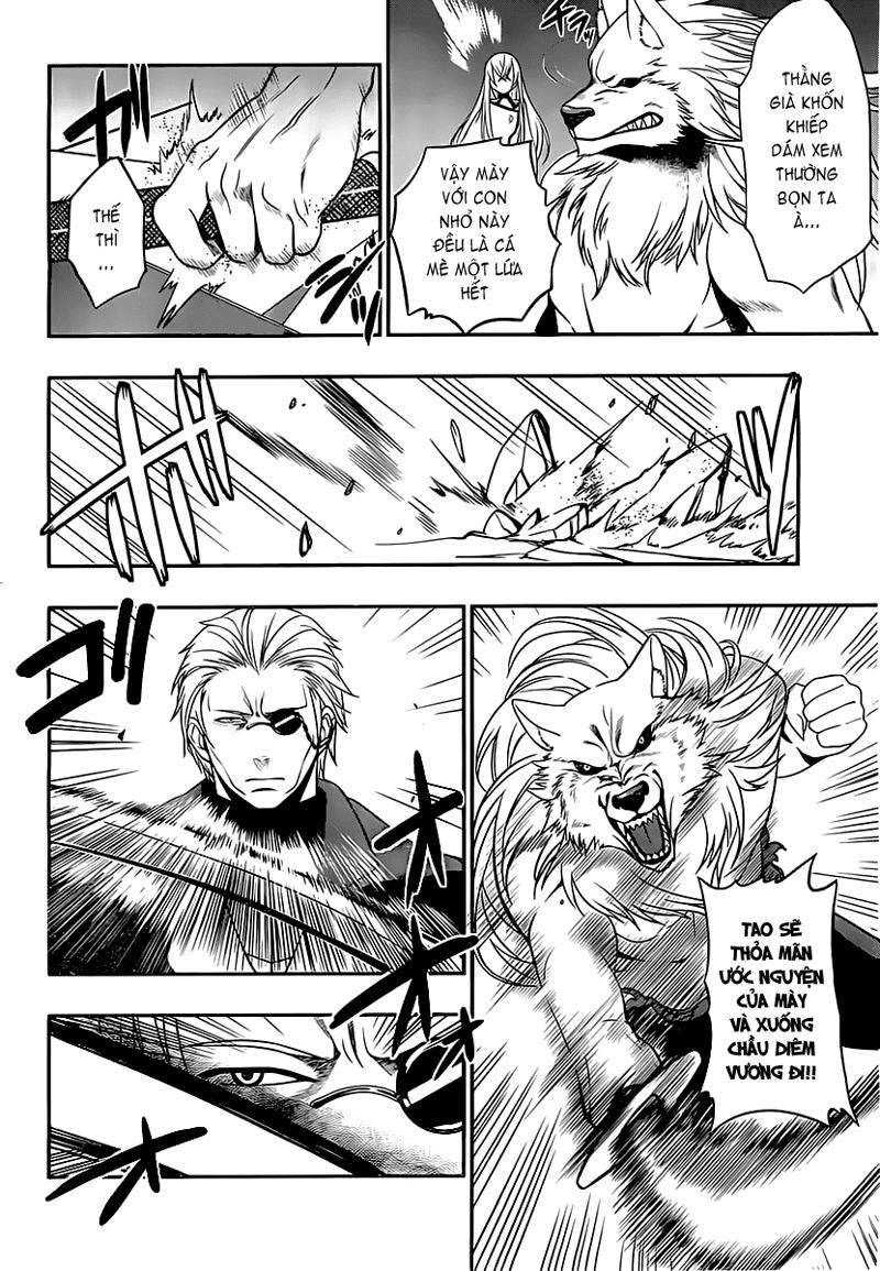 Strike The Blood Chapter 3 - 11