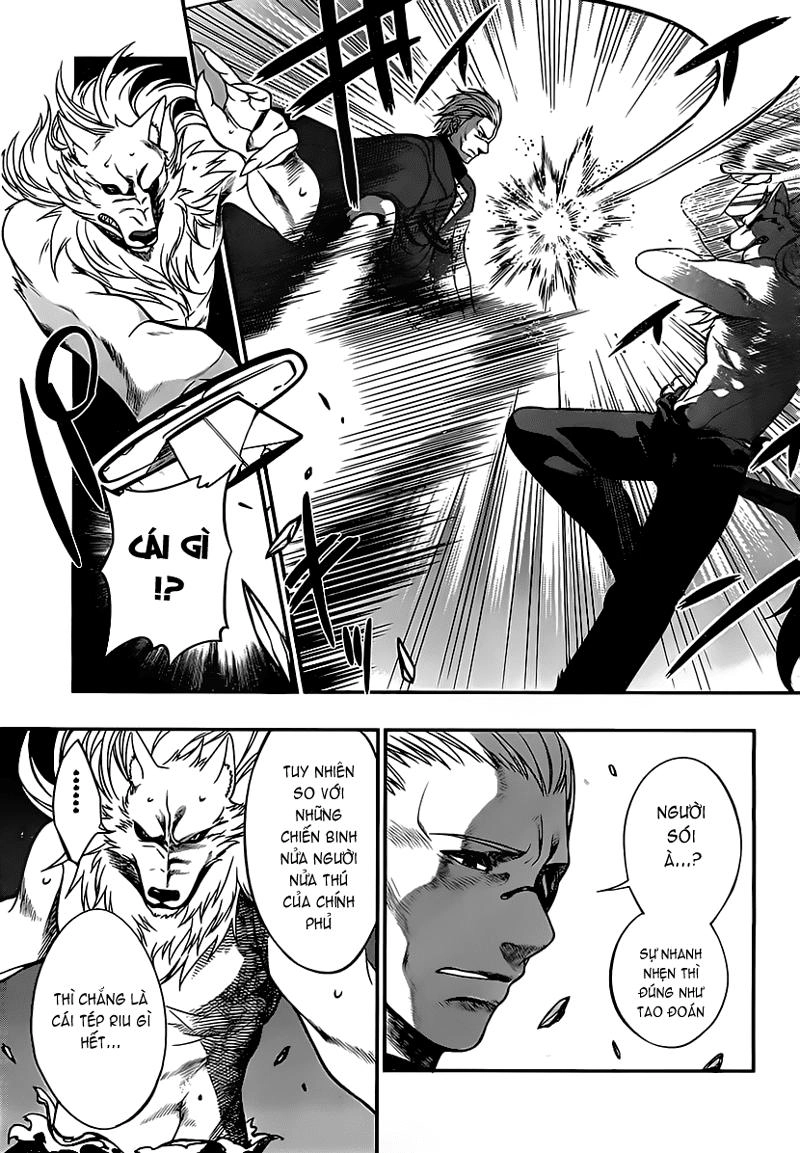 Strike The Blood Chapter 3 - 12