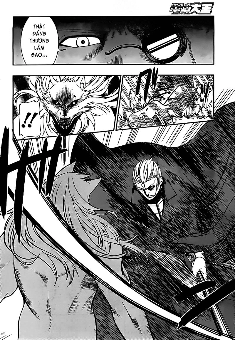 Strike The Blood Chapter 3 - 13