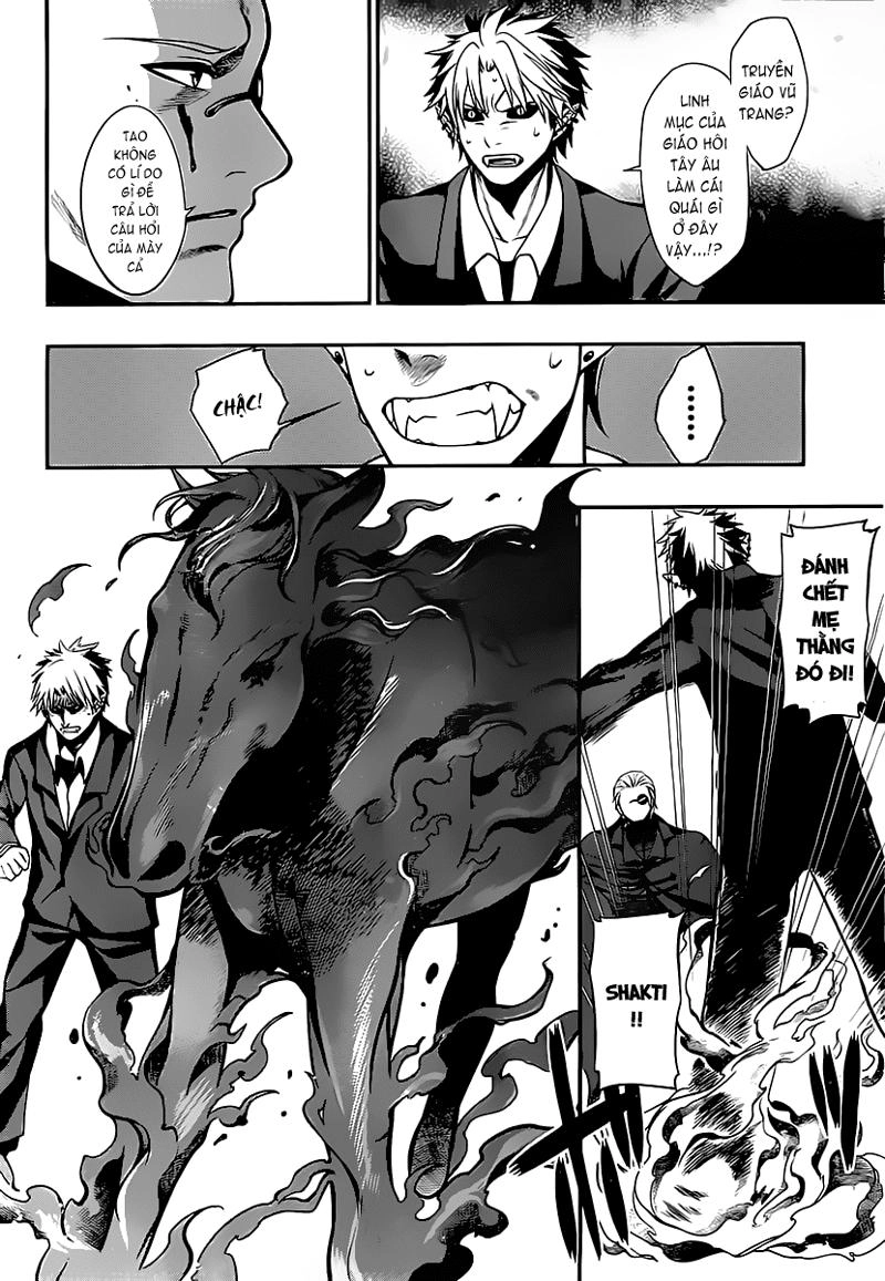 Strike The Blood Chapter 3 - 15