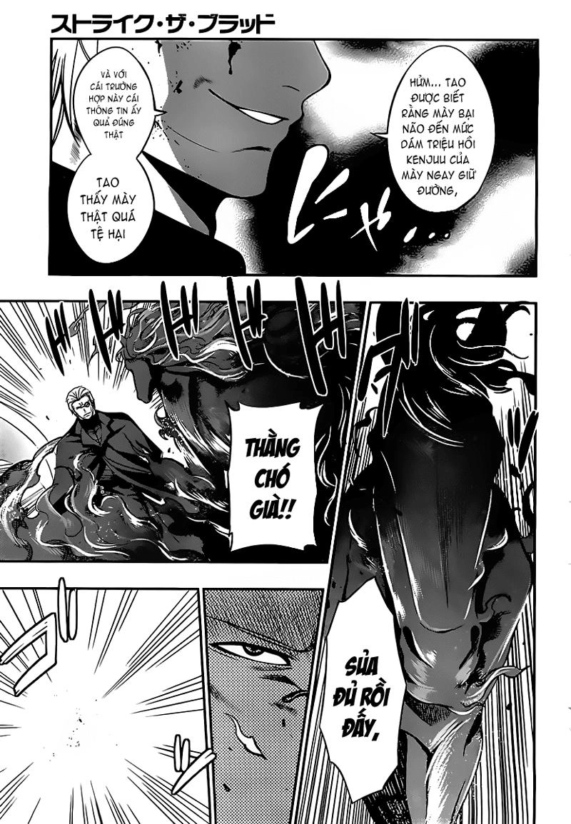 Strike The Blood Chapter 3 - 16