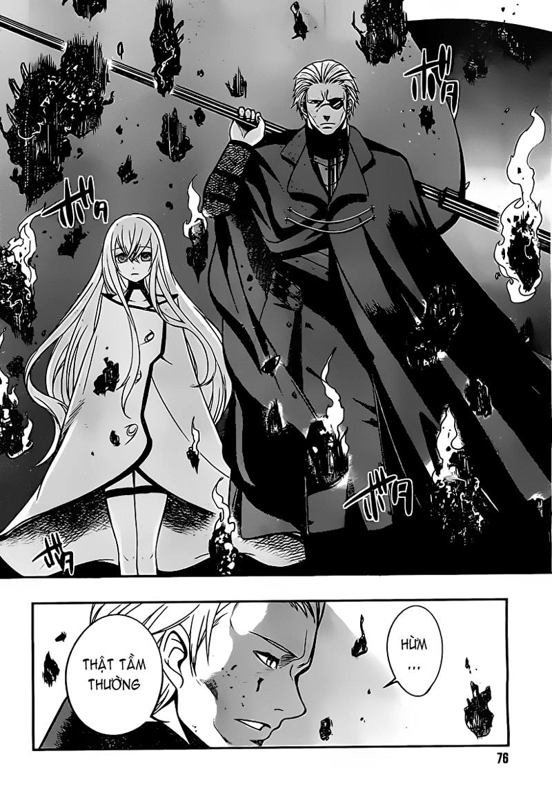 Strike The Blood Chapter 3 - 21