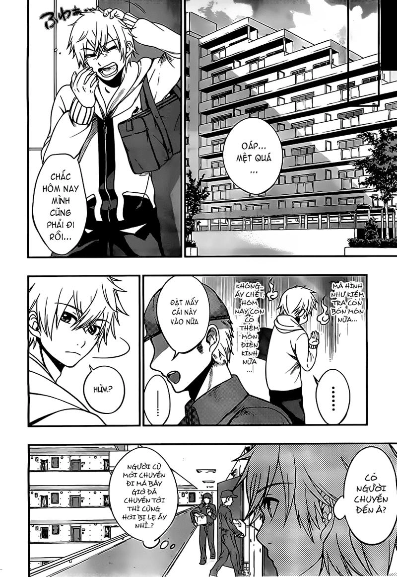 Strike The Blood Chapter 3 - 25