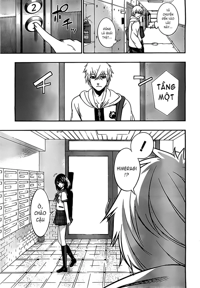 Strike The Blood Chapter 3 - 26