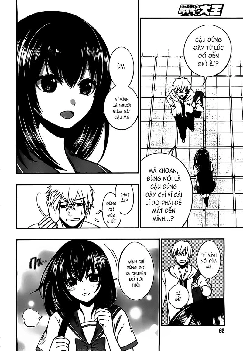 Strike The Blood Chapter 3 - 27