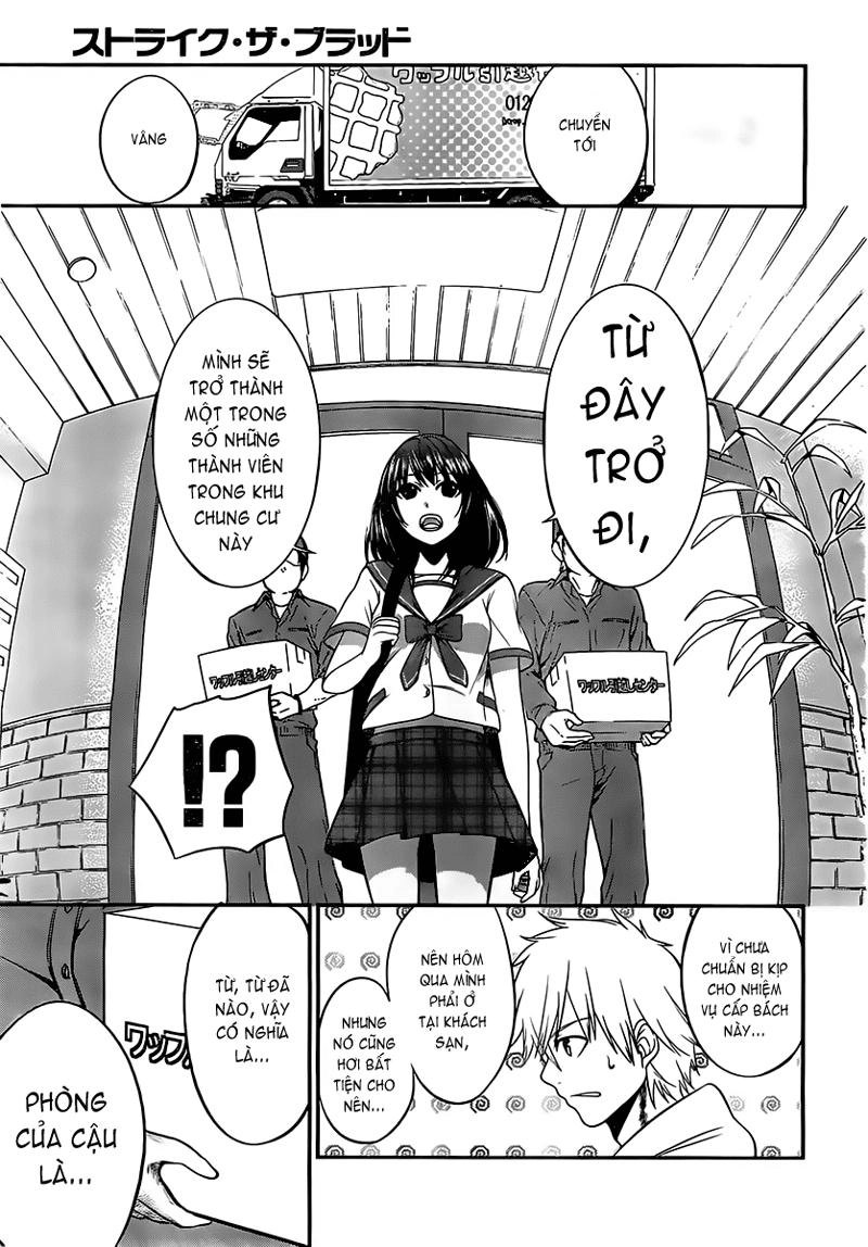 Strike The Blood Chapter 3 - 28