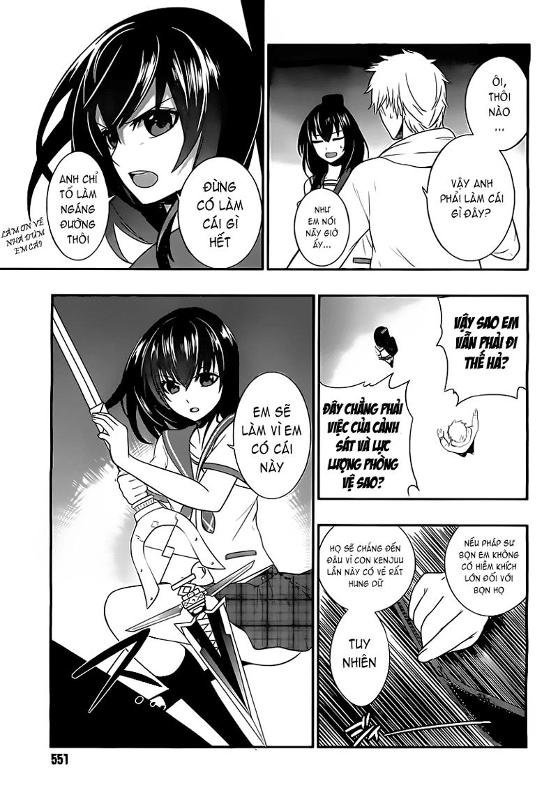 Strike The Blood Chapter 5 - 6